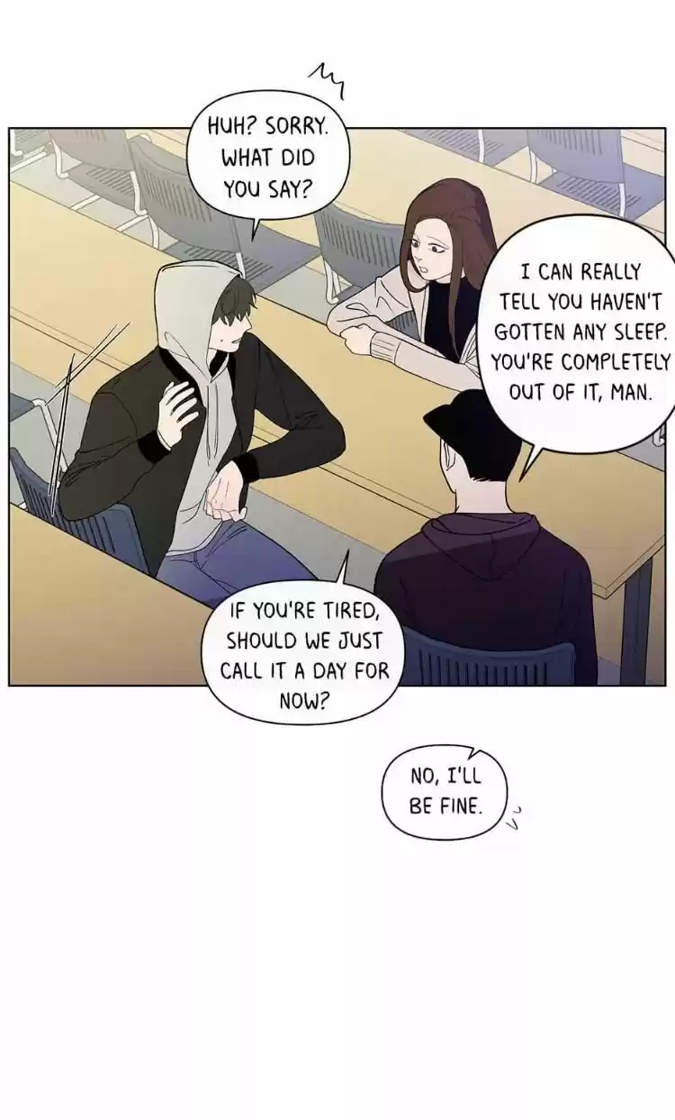 Banana Scandal Chapter 90 : When He Notices