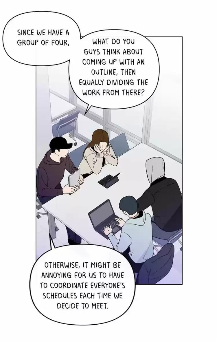 Banana Scandal Chapter 90 : When He Notices