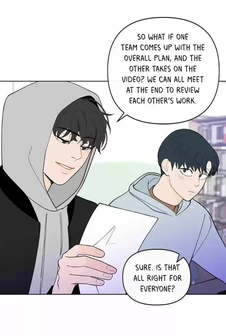 Banana Scandal Chapter 90 : When He Notices