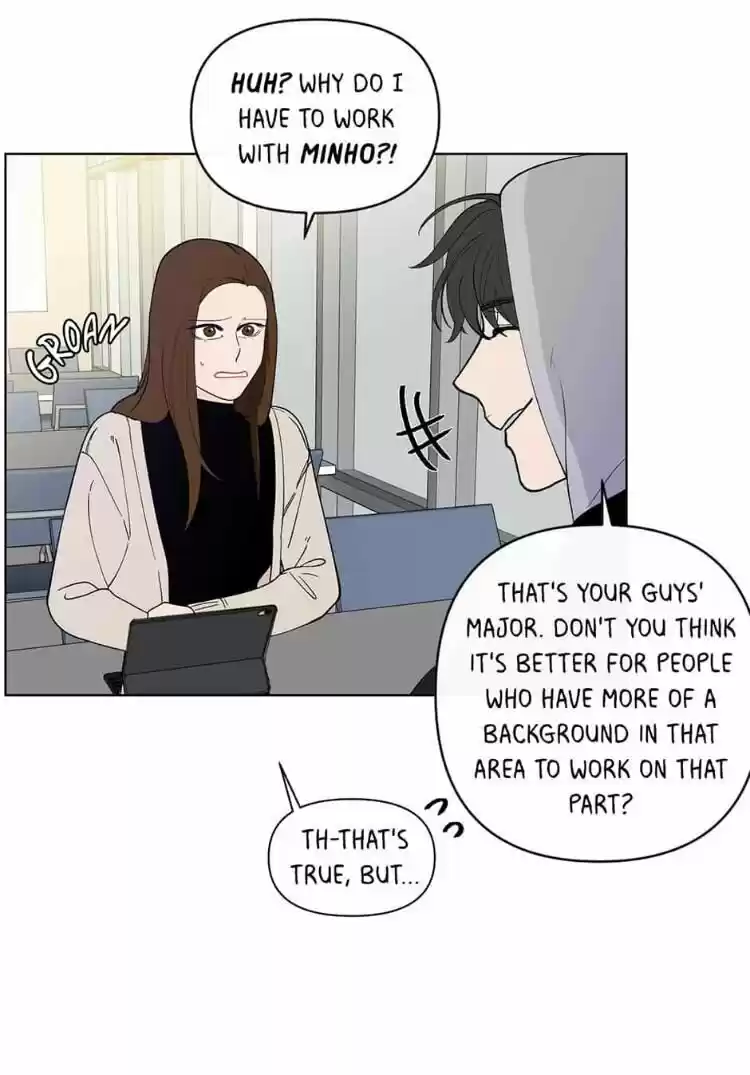 Banana Scandal Chapter 90 : When He Notices