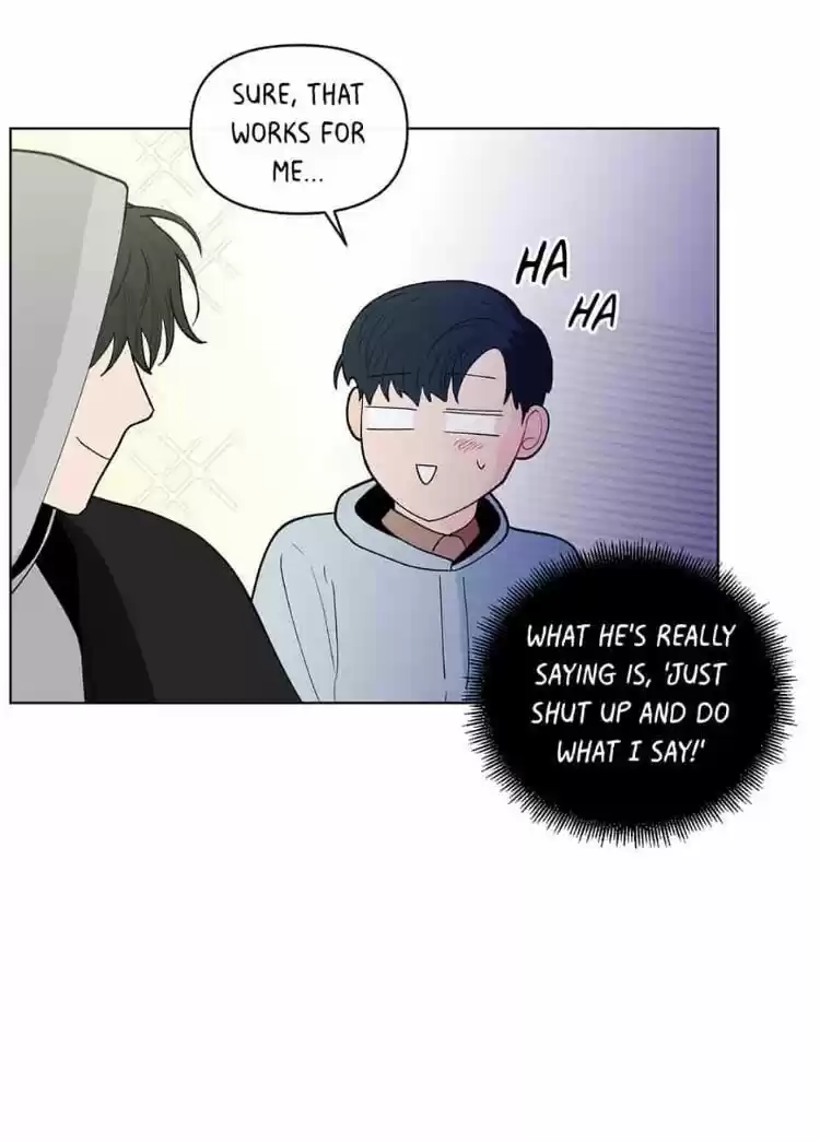 Banana Scandal Chapter 90 : When He Notices