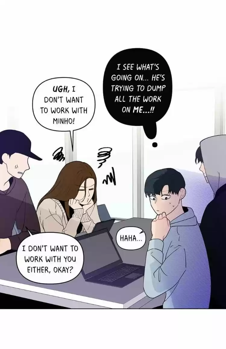 Banana Scandal Chapter 90 : When He Notices