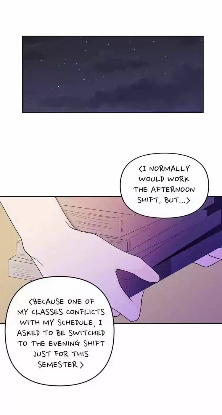 Banana Scandal Chapter 90 : When He Notices