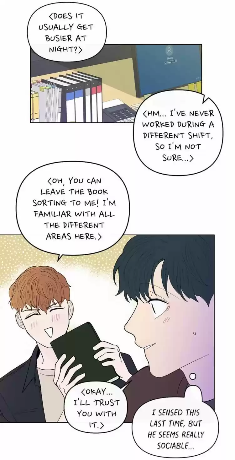 Banana Scandal Chapter 90 : When He Notices