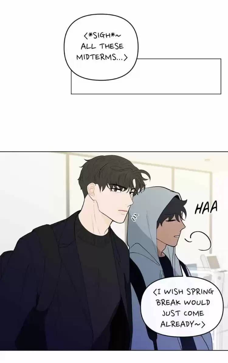 Banana Scandal Chapter 90 : When He Notices