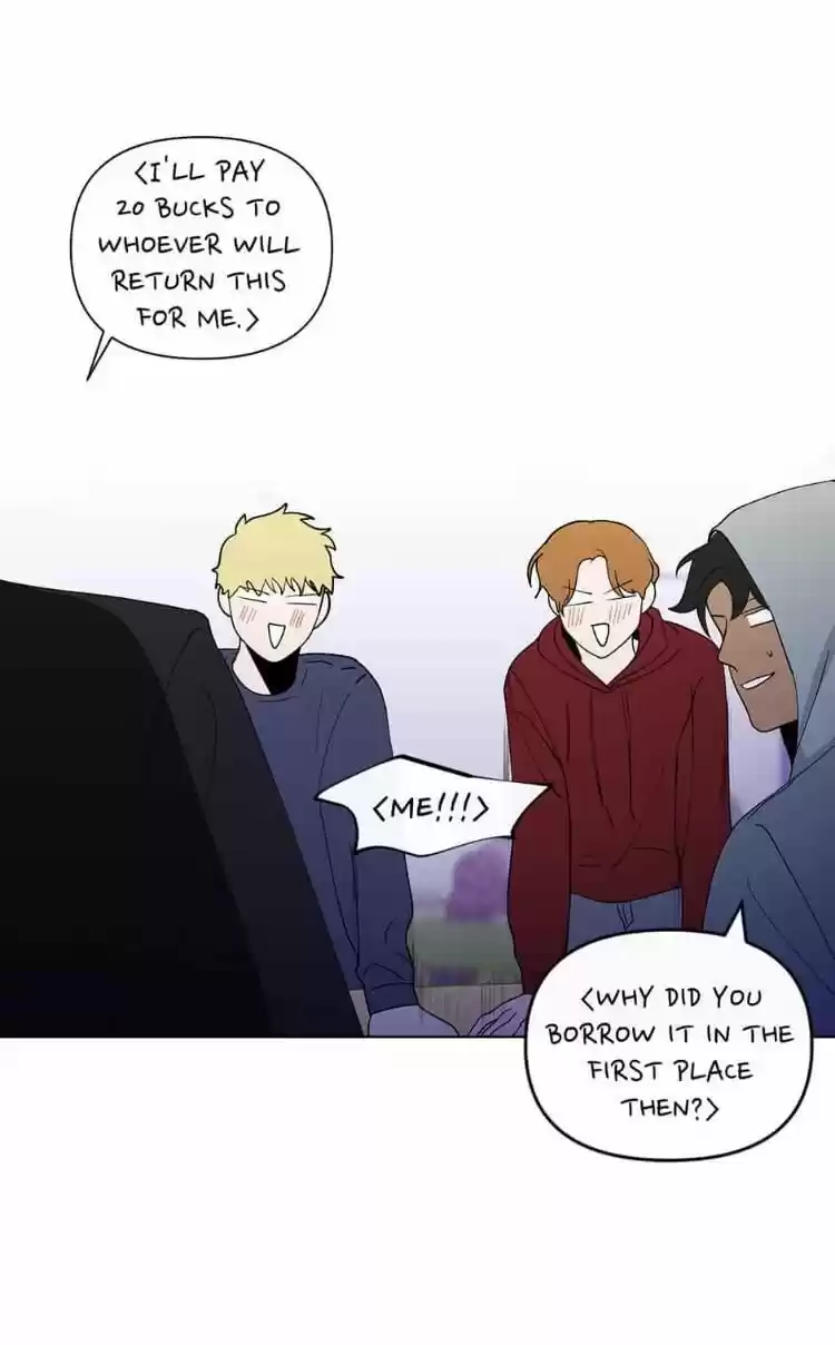 Banana Scandal Chapter 91 : I'll Do Anything...