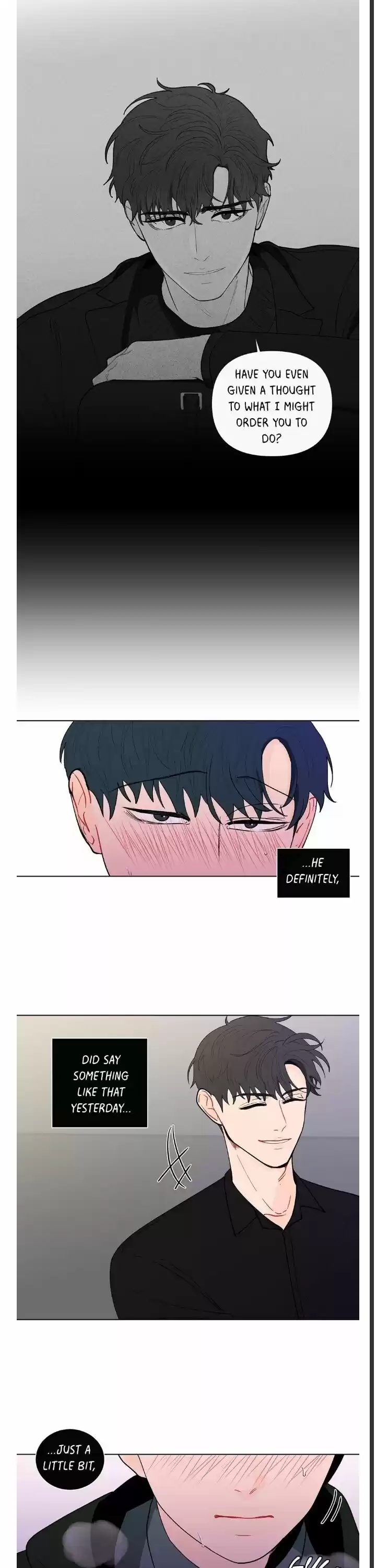 Banana Scandal Chapter 92 : Endure It