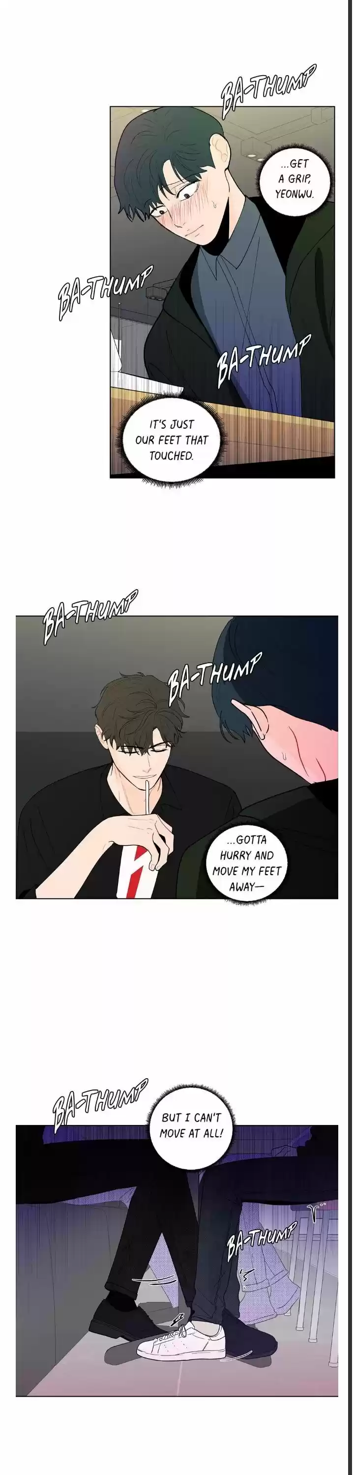 Banana Scandal Chapter 92 : Endure It