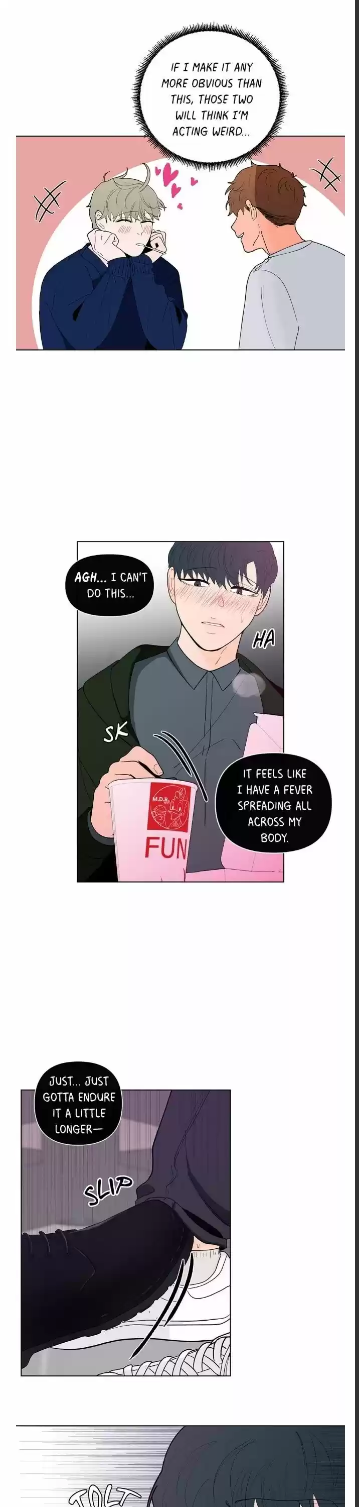 Banana Scandal Chapter 92 : Endure It