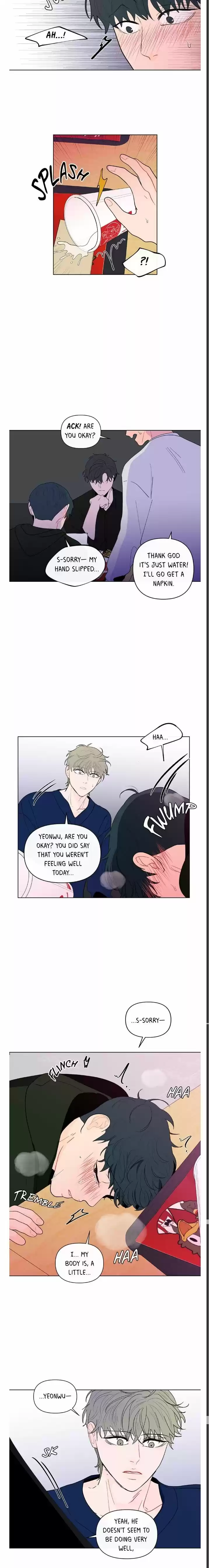 Banana Scandal Chapter 92 : Endure It