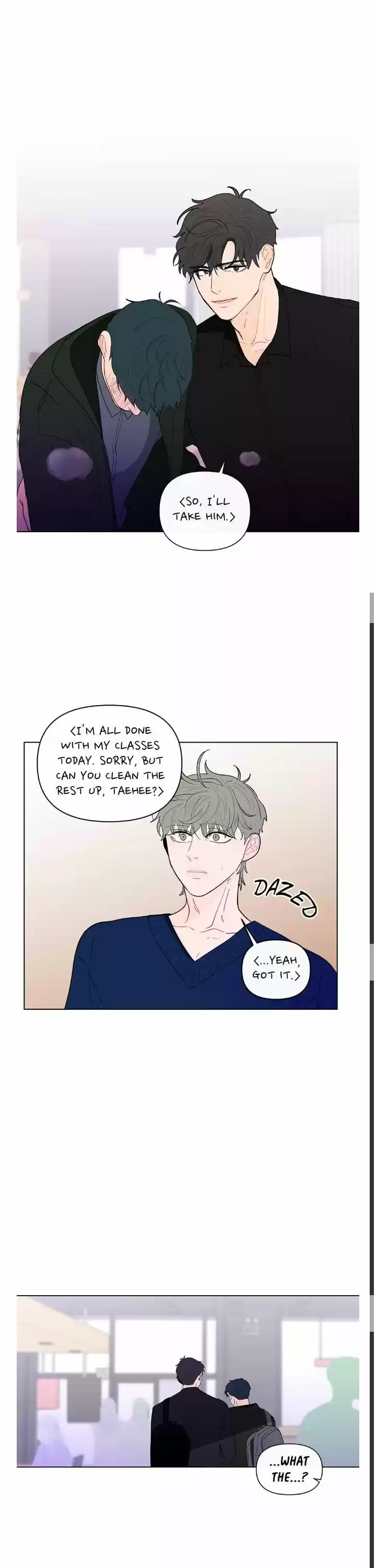 Banana Scandal Chapter 92 : Endure It