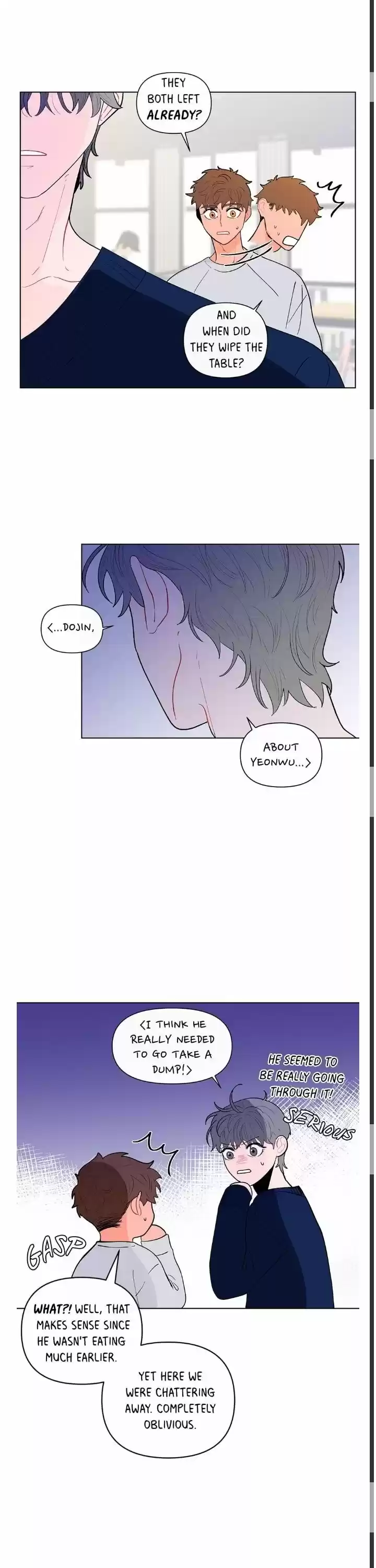 Banana Scandal Chapter 92 : Endure It