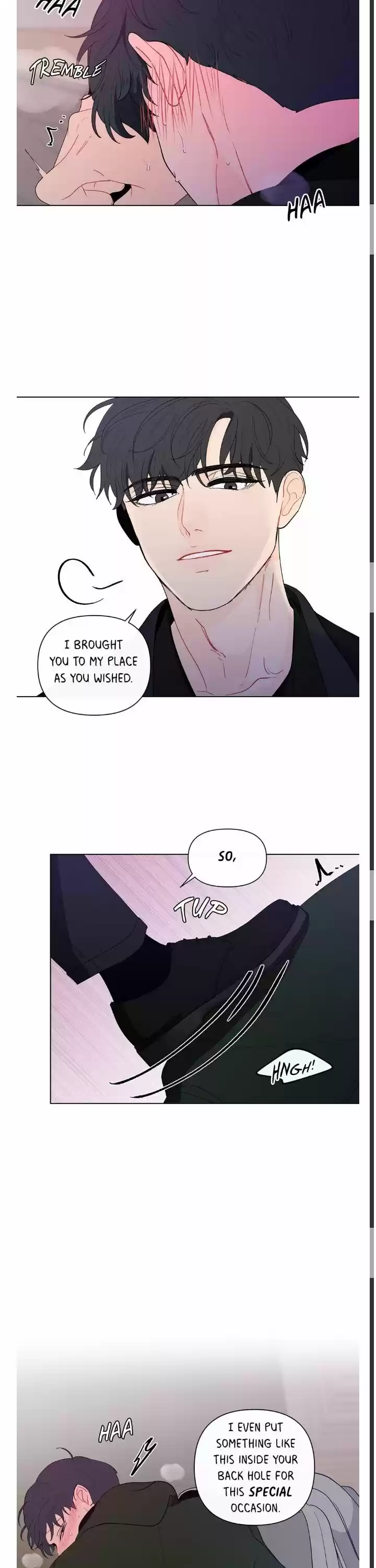 Banana Scandal Chapter 92 : Endure It