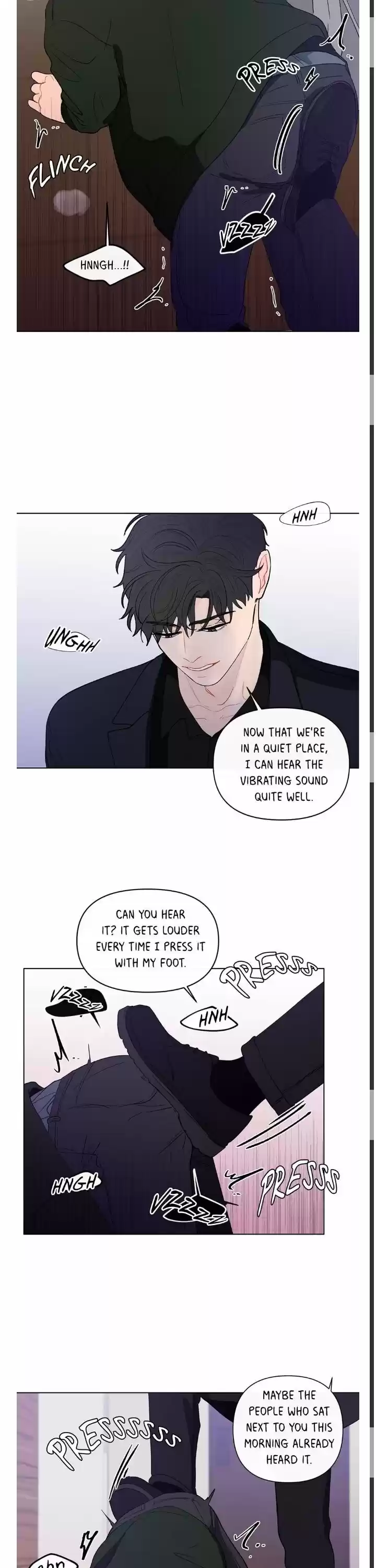Banana Scandal Chapter 92 : Endure It