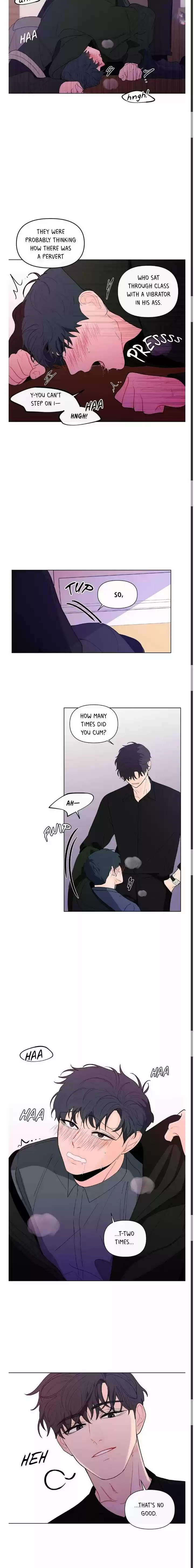 Banana Scandal Chapter 92 : Endure It