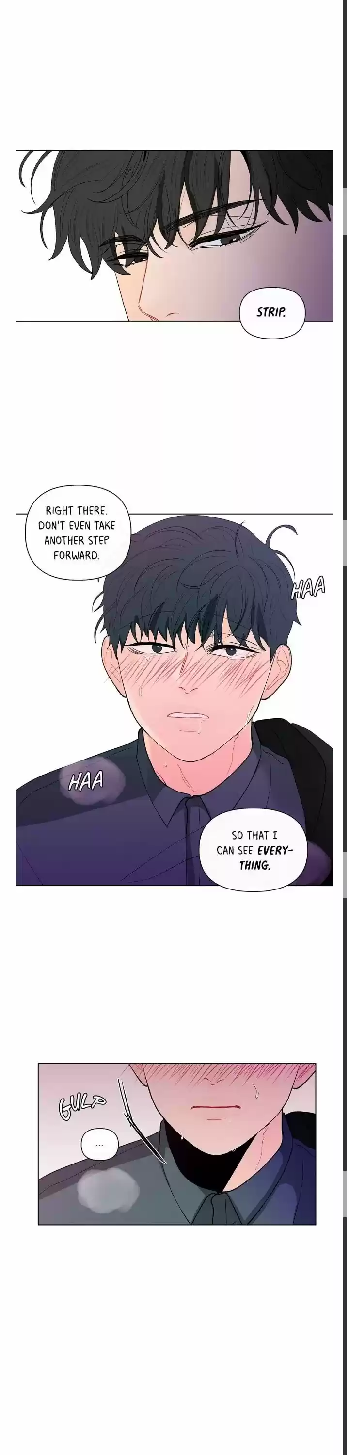 Banana Scandal Chapter 92 : Endure It