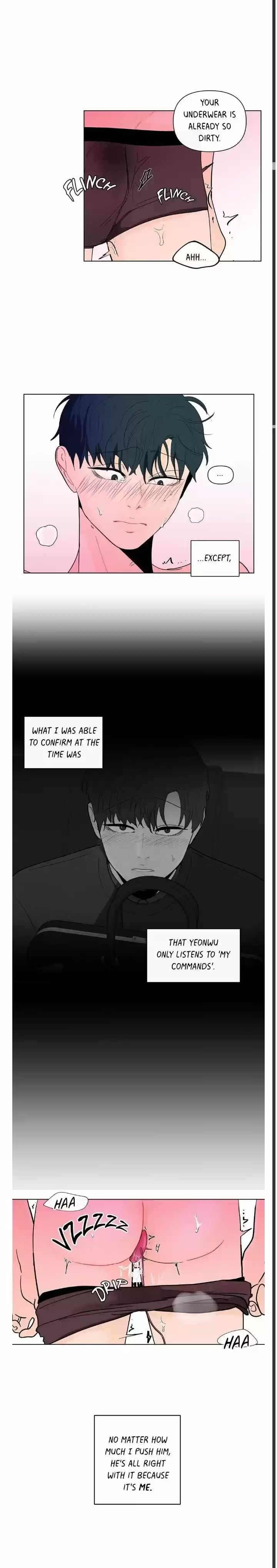 Banana Scandal Chapter 92 : Endure It