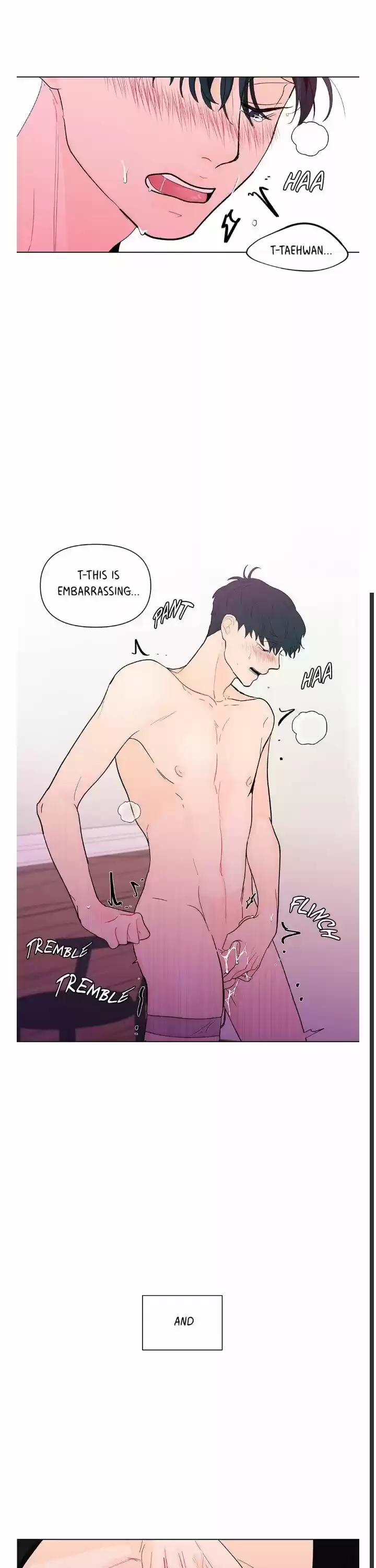 Banana Scandal Chapter 92 : Endure It