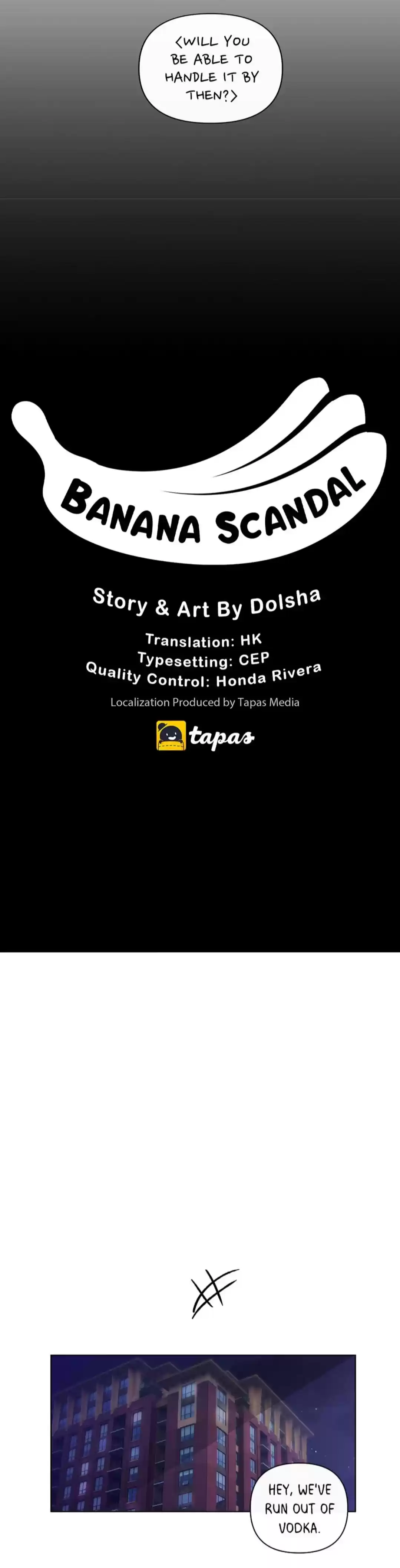 Banana Scandal Chapter 97