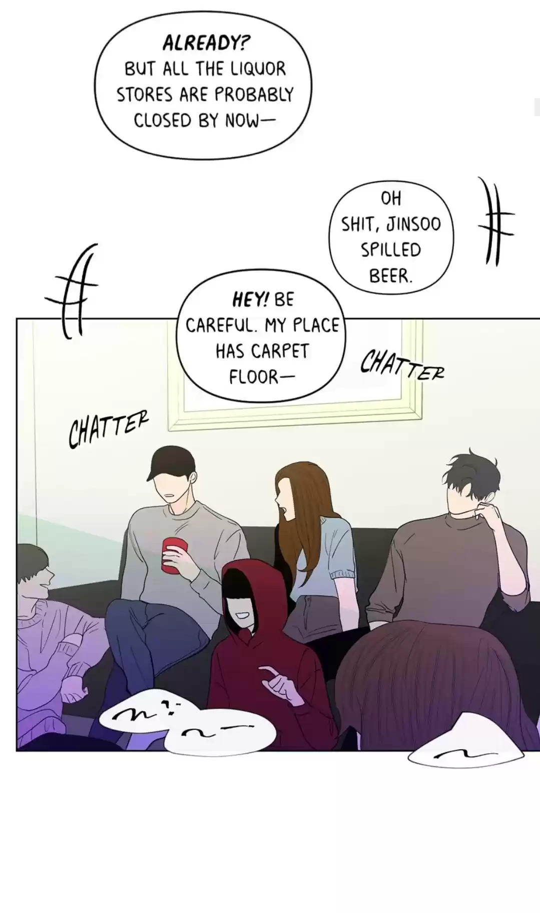 Banana Scandal Chapter 97