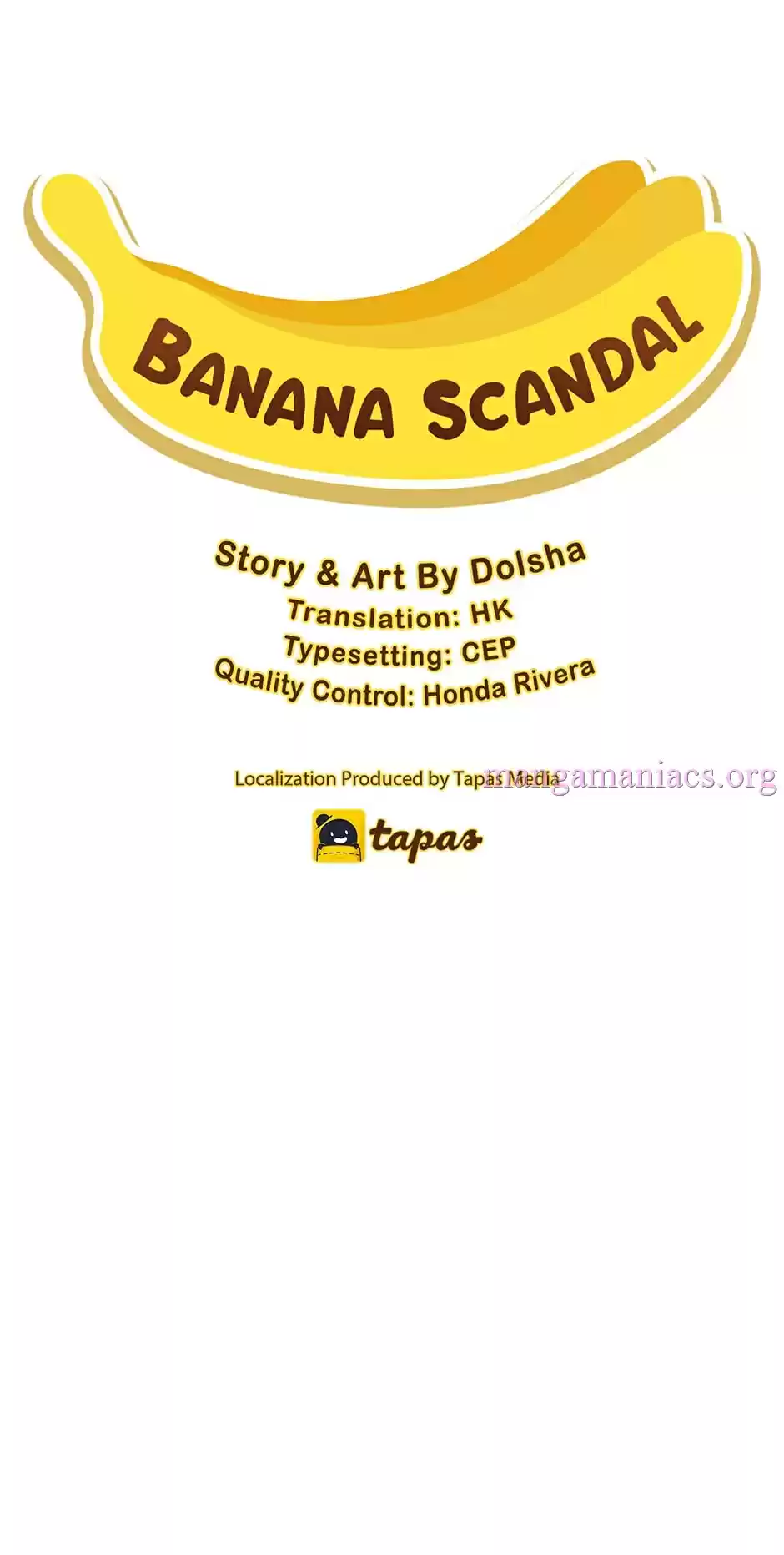 Banana Scandal Chapter 98