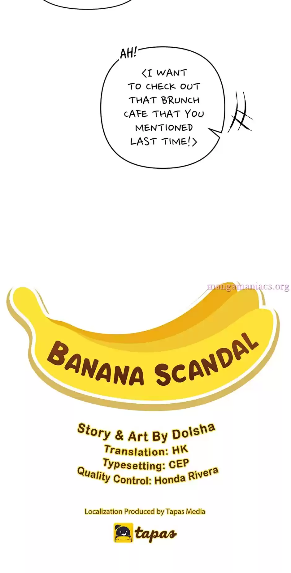 Banana Scandal Chapter 99