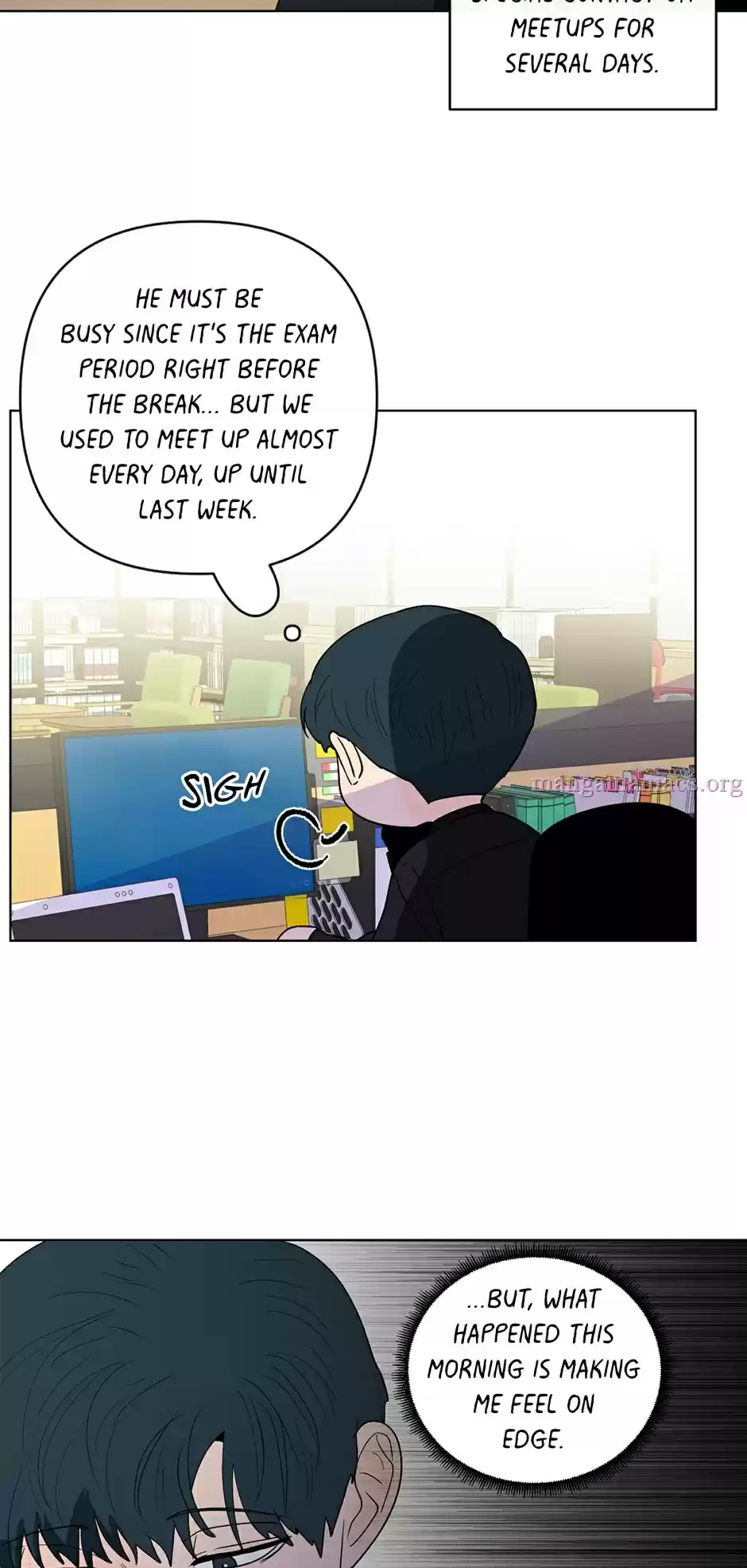 Banana Scandal Chapter 99