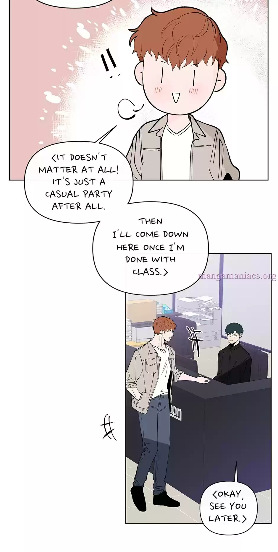 Banana Scandal Chapter 99