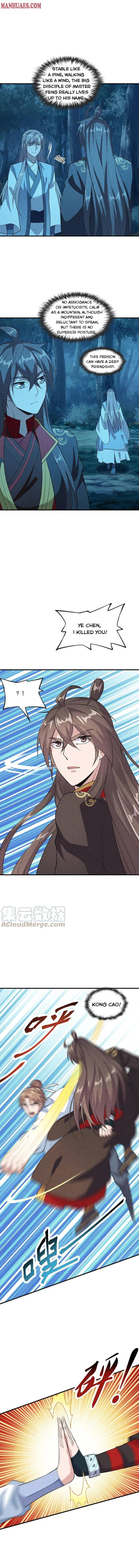 Banished Disciple's Counterattack Banished Disciple's Counterattack Ch.168