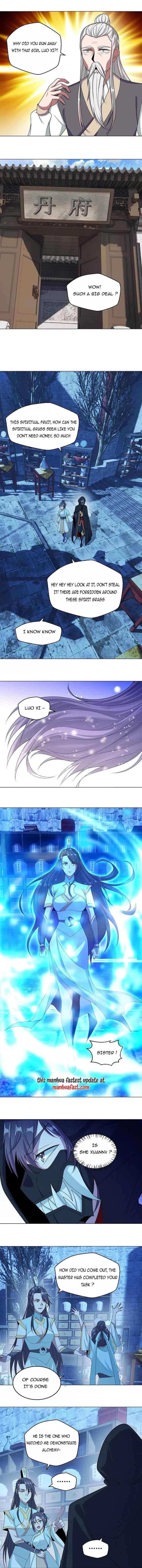 Banished Disciple's Counterattack Banished Disciple's Counterattack Ch.288