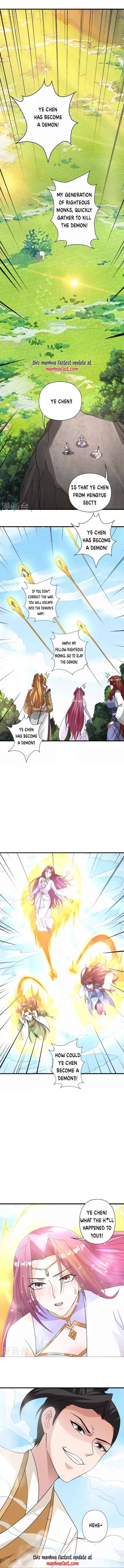 Banished Disciple's Counterattack Banished Disciple's Counterattack Ch.320