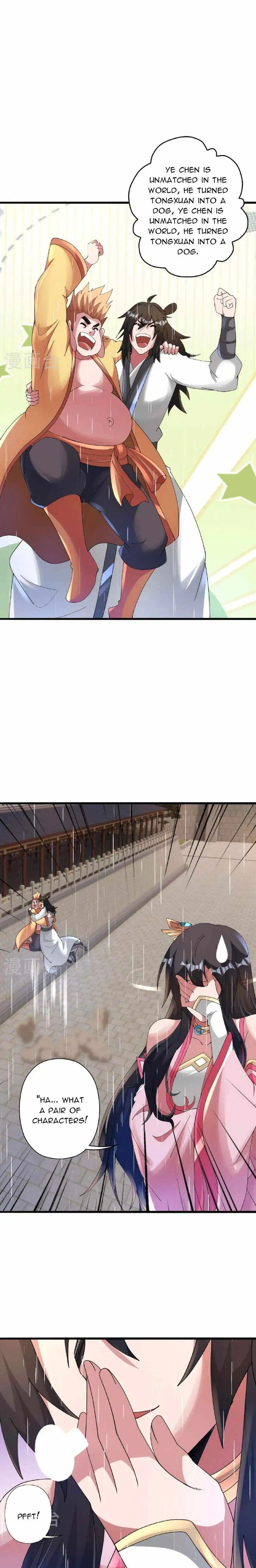 Banished Disciple's Counterattack Banished Disciple's Counterattack Ch.473