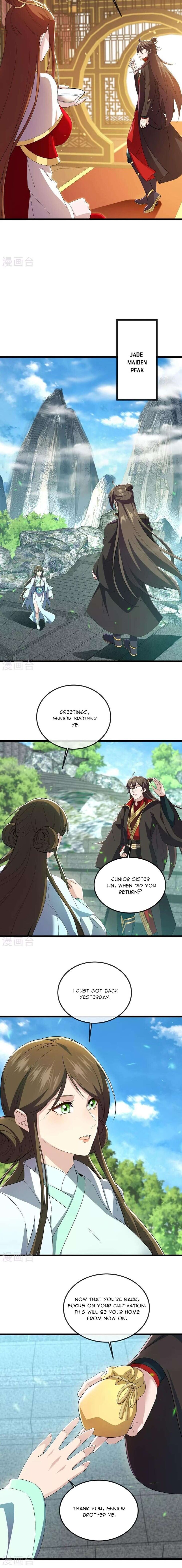 Banished Disciple's Counterattack Banished Disciple's Counterattack Ch.503