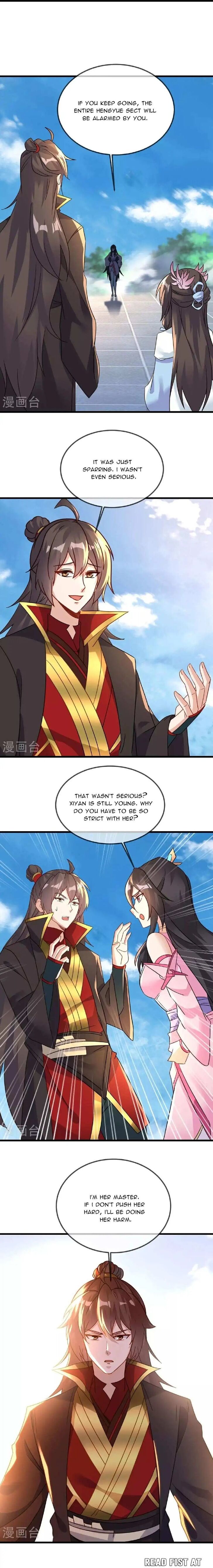 Banished Disciple's Counterattack Banished Disciple's Counterattack Ch.504