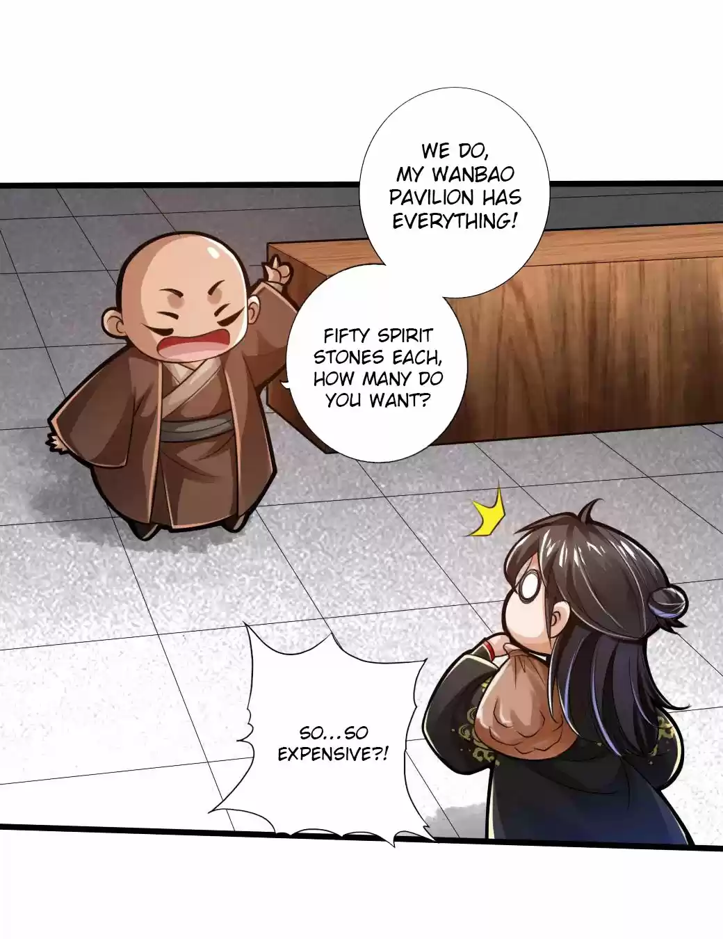 Banished Disciple's Counterattack Ch. 21