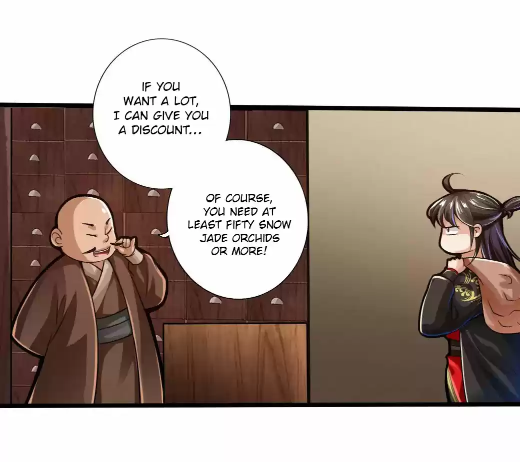 Banished Disciple's Counterattack Ch. 21
