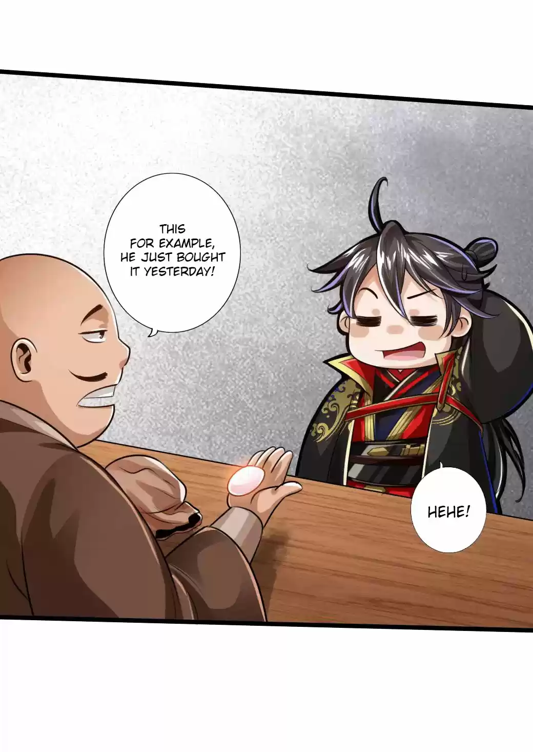 Banished Disciple's Counterattack Ch. 21