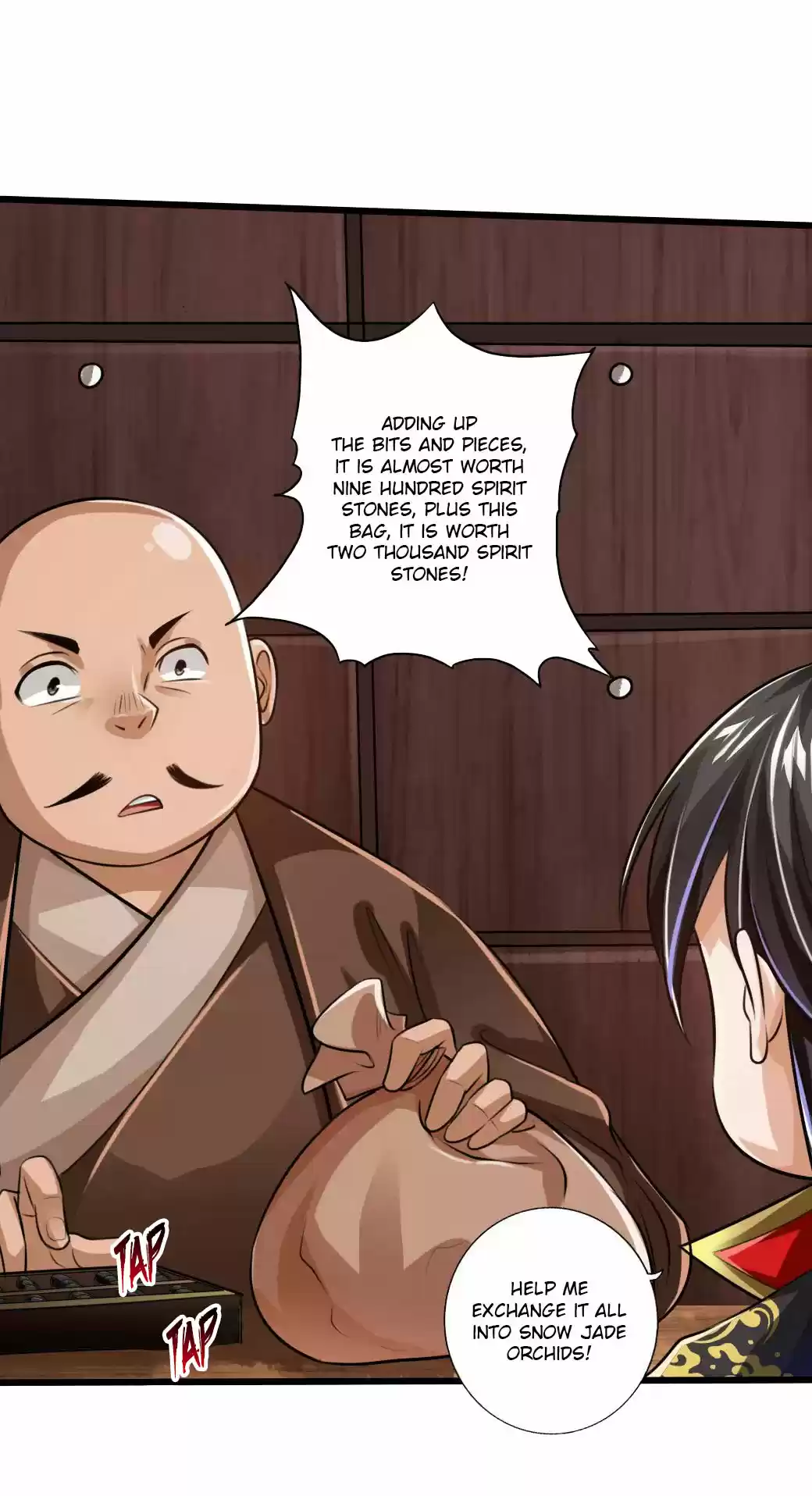 Banished Disciple's Counterattack Ch. 21