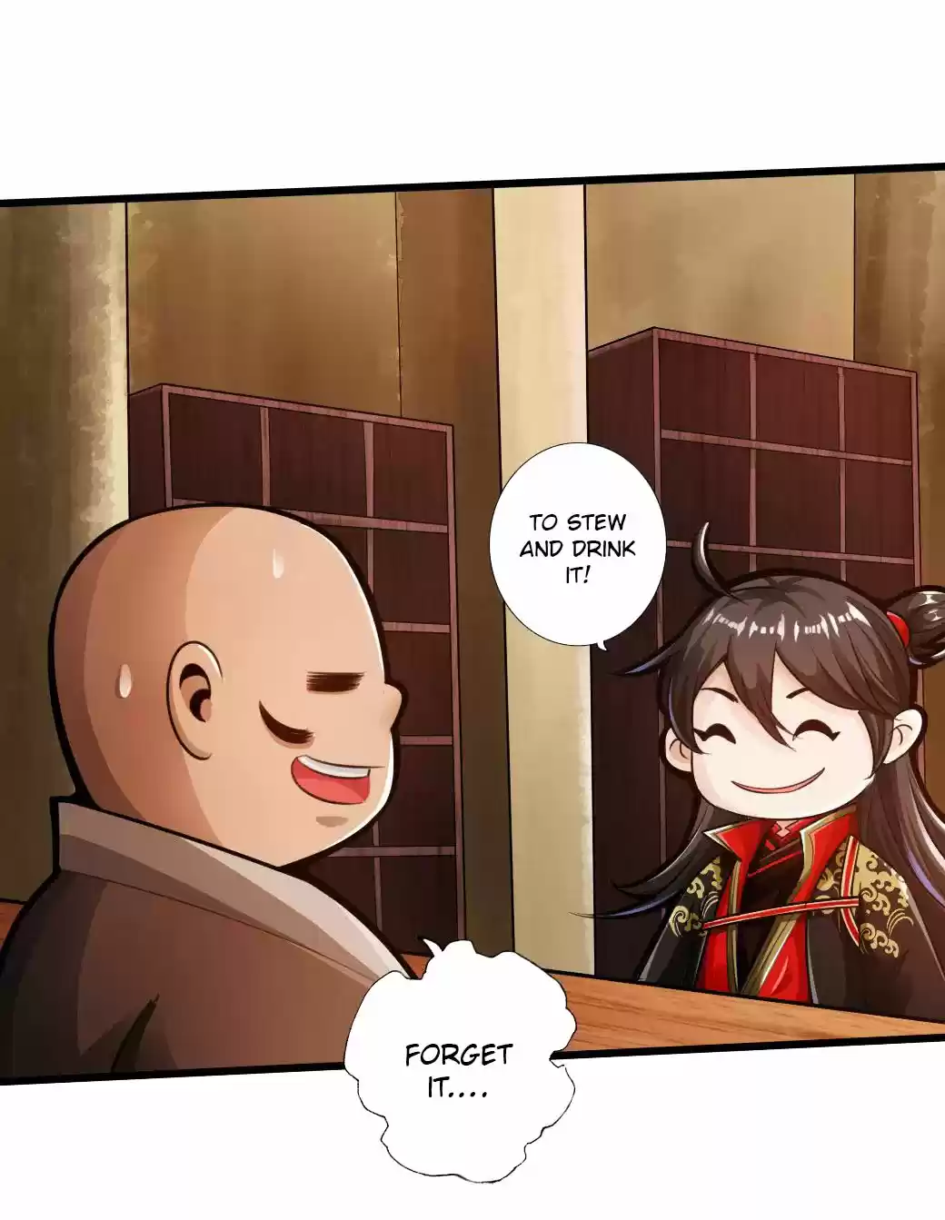 Banished Disciple's Counterattack Ch. 21