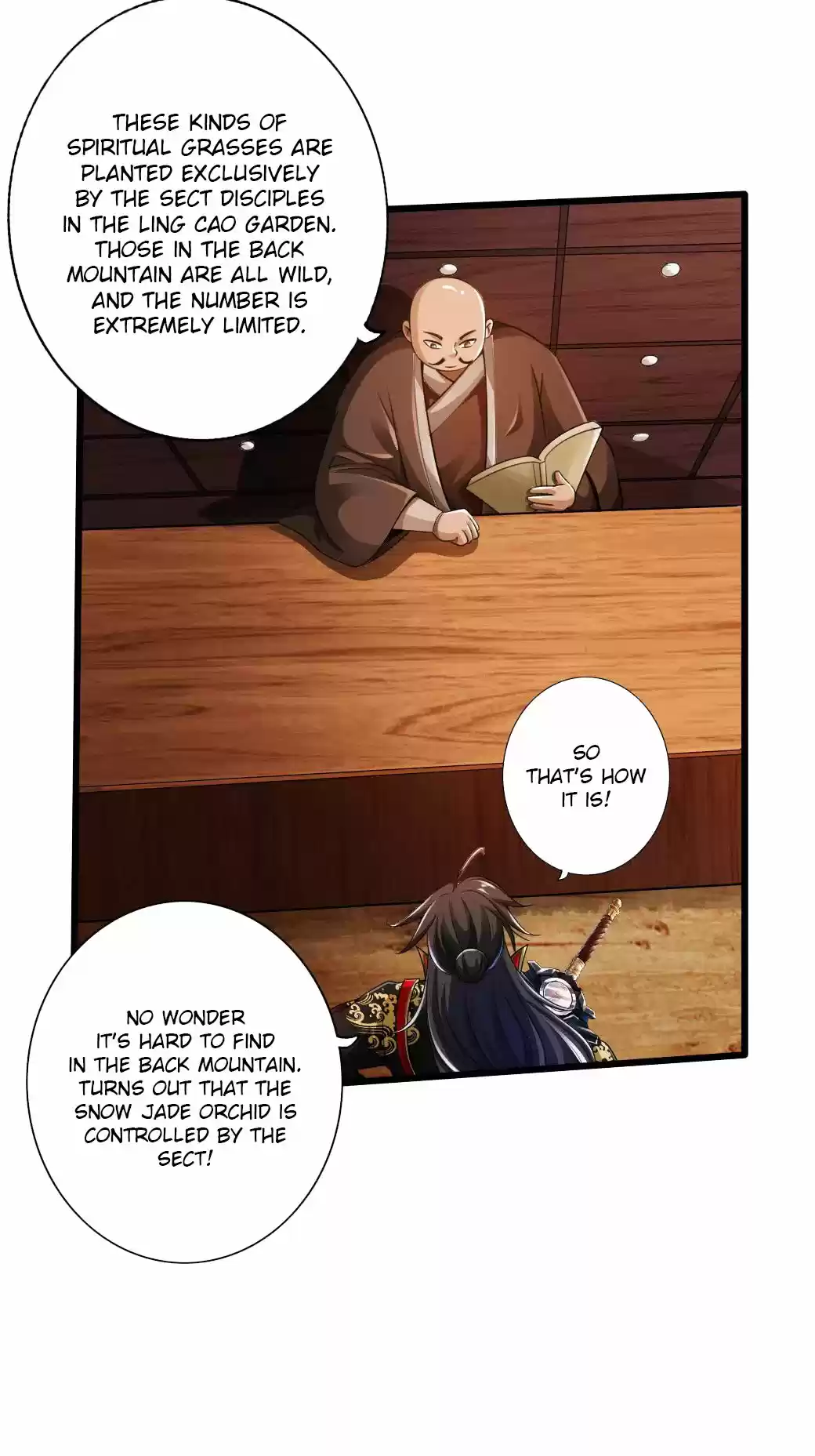 Banished Disciple's Counterattack Ch. 21