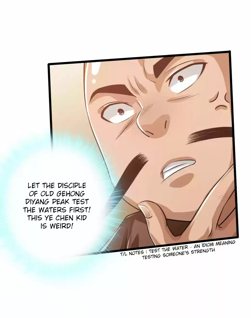 Banished Disciple's Counterattack Ch. 21