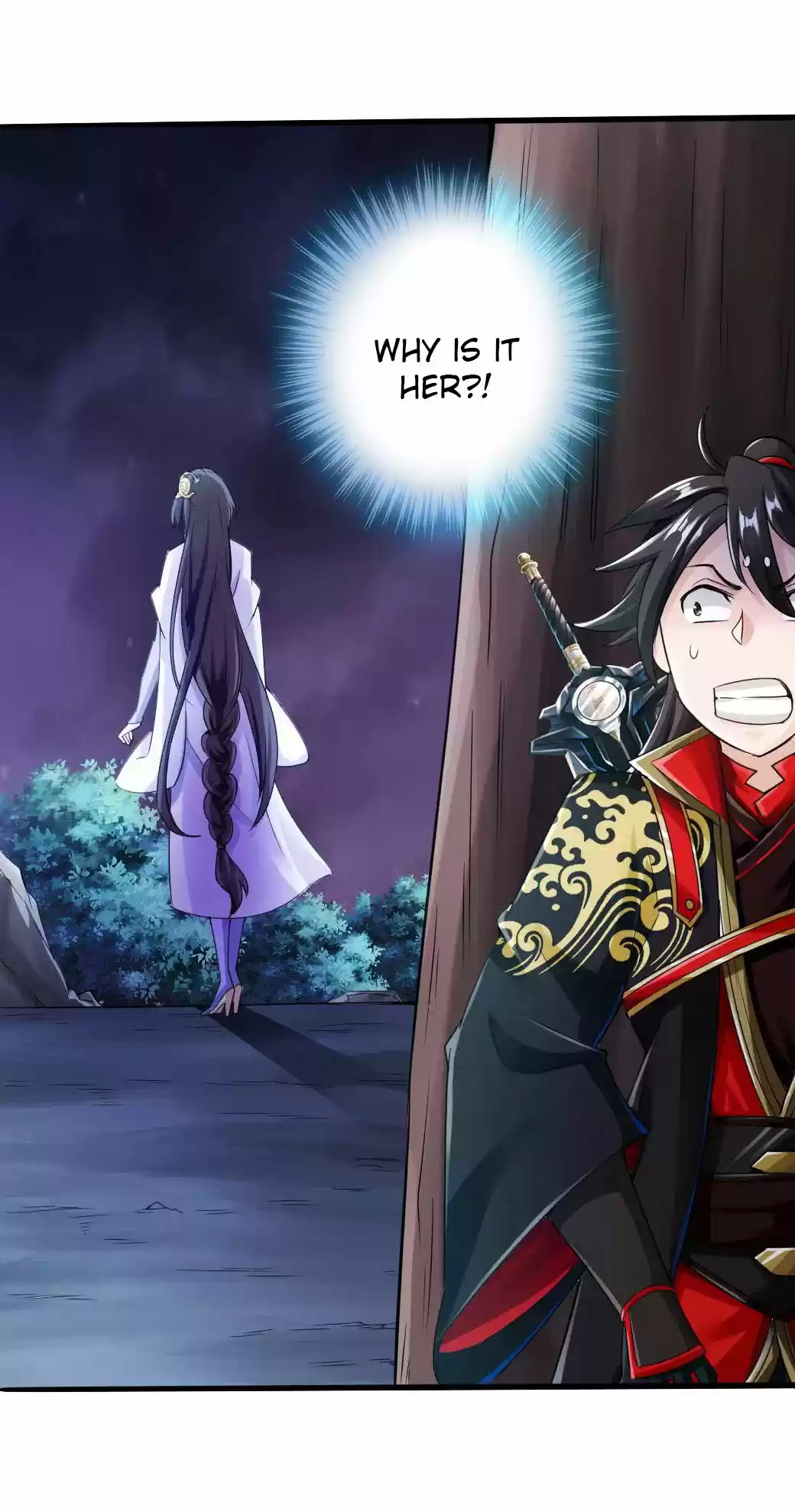 Banished Disciple's Counterattack Ch. 21