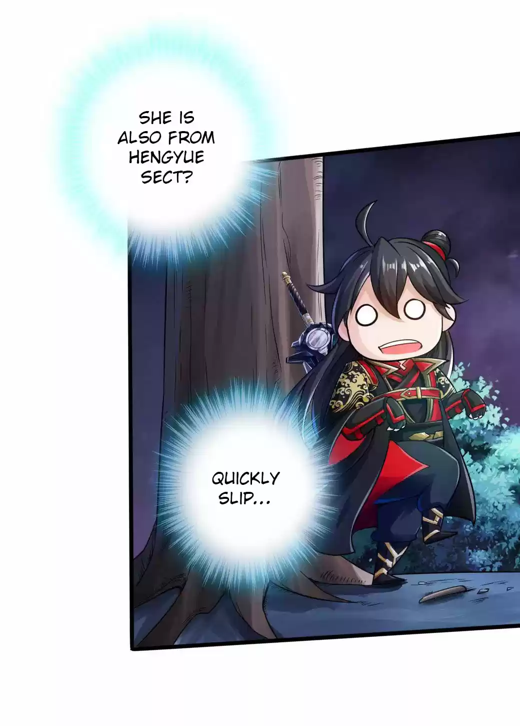 Banished Disciple's Counterattack Ch. 21