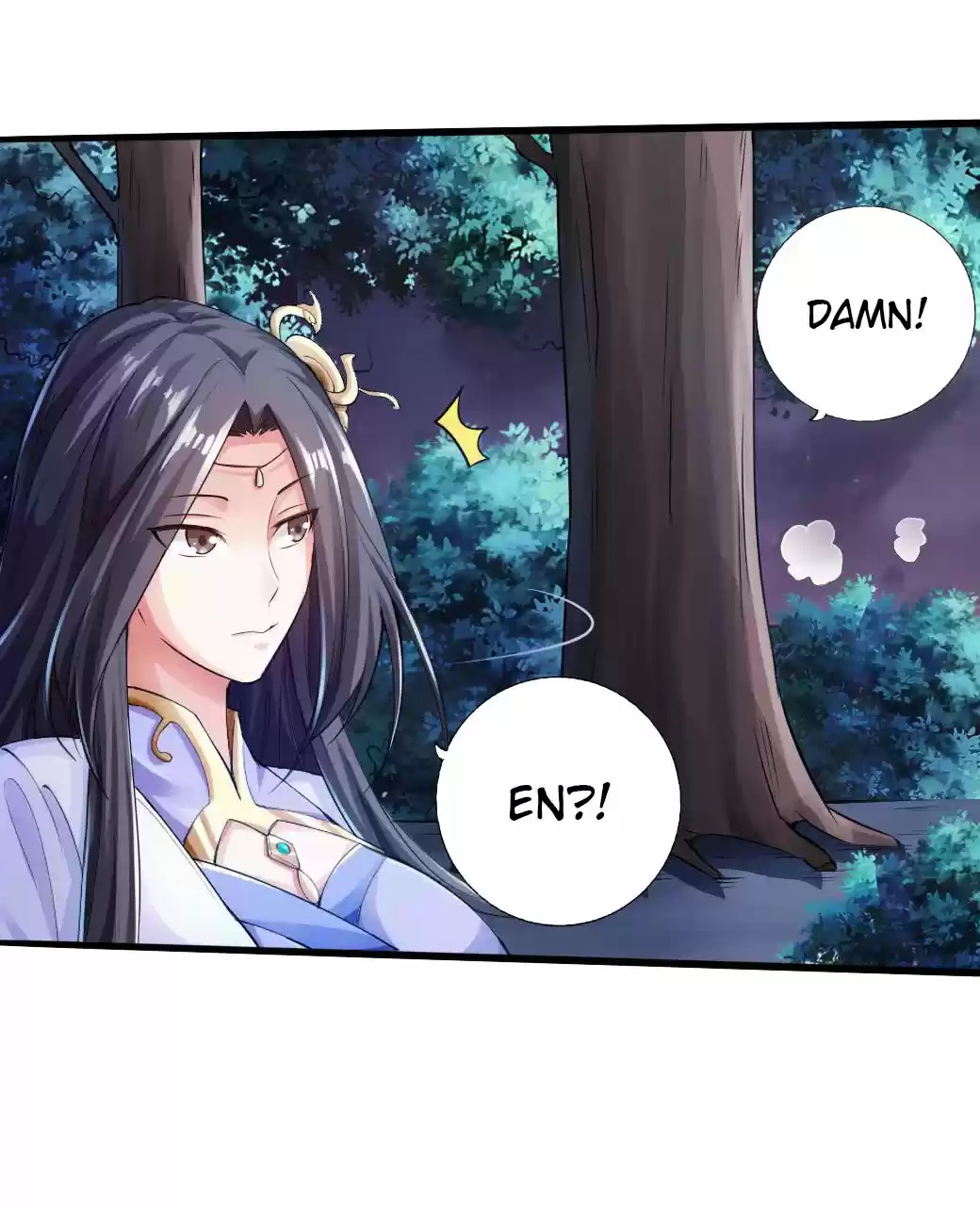 Banished Disciple's Counterattack Ch. 21