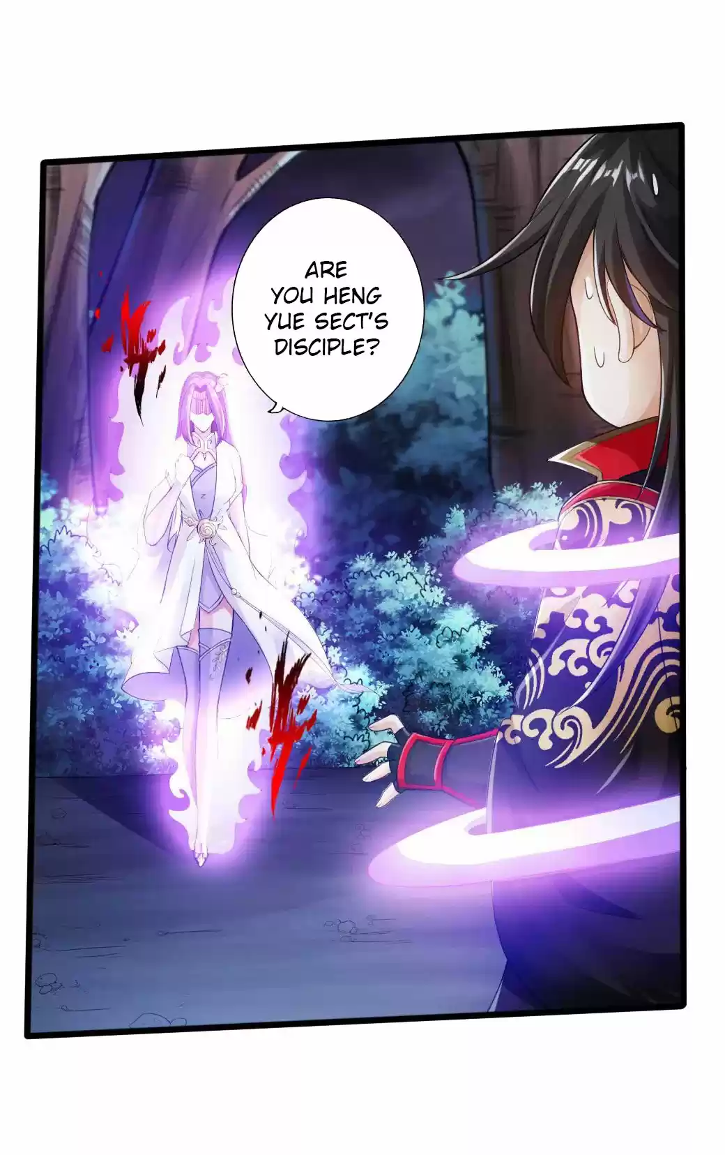 Banished Disciple's Counterattack Ch. 21