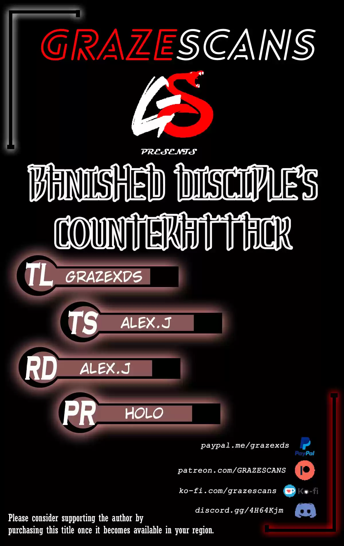 Banished Disciple's Counterattack Ch. 22