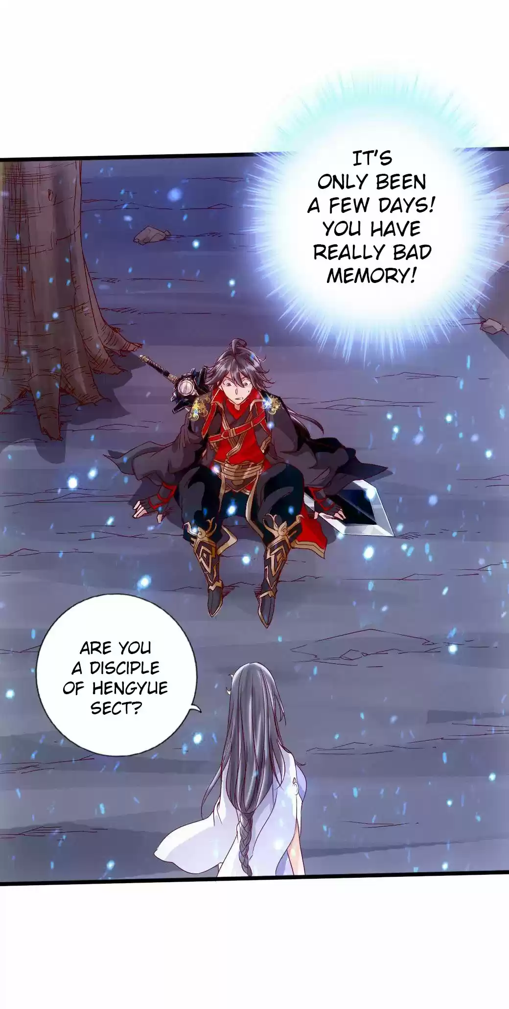 Banished Disciple's Counterattack Ch. 22