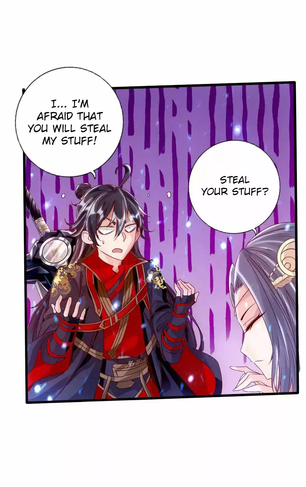 Banished Disciple's Counterattack Ch. 22