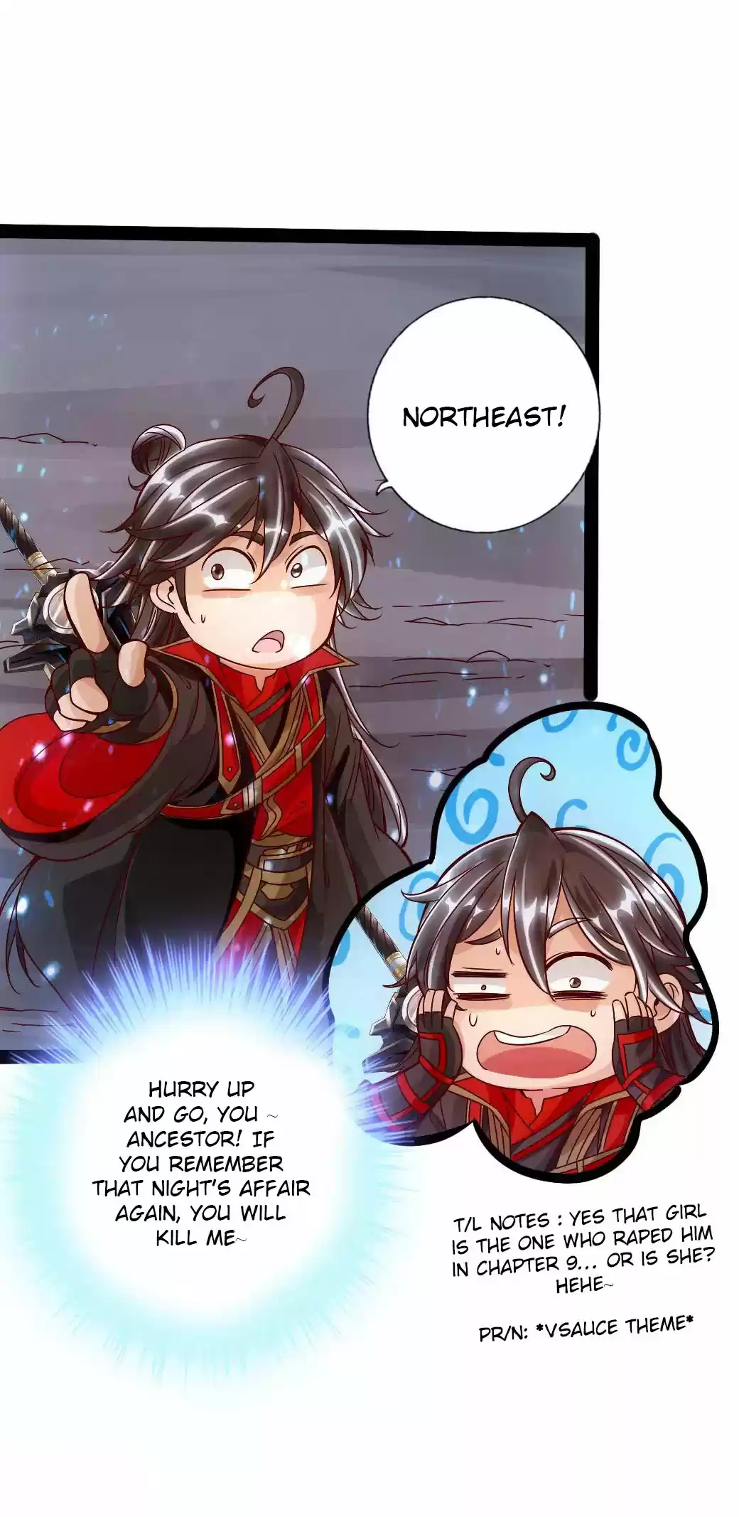 Banished Disciple's Counterattack Ch. 22