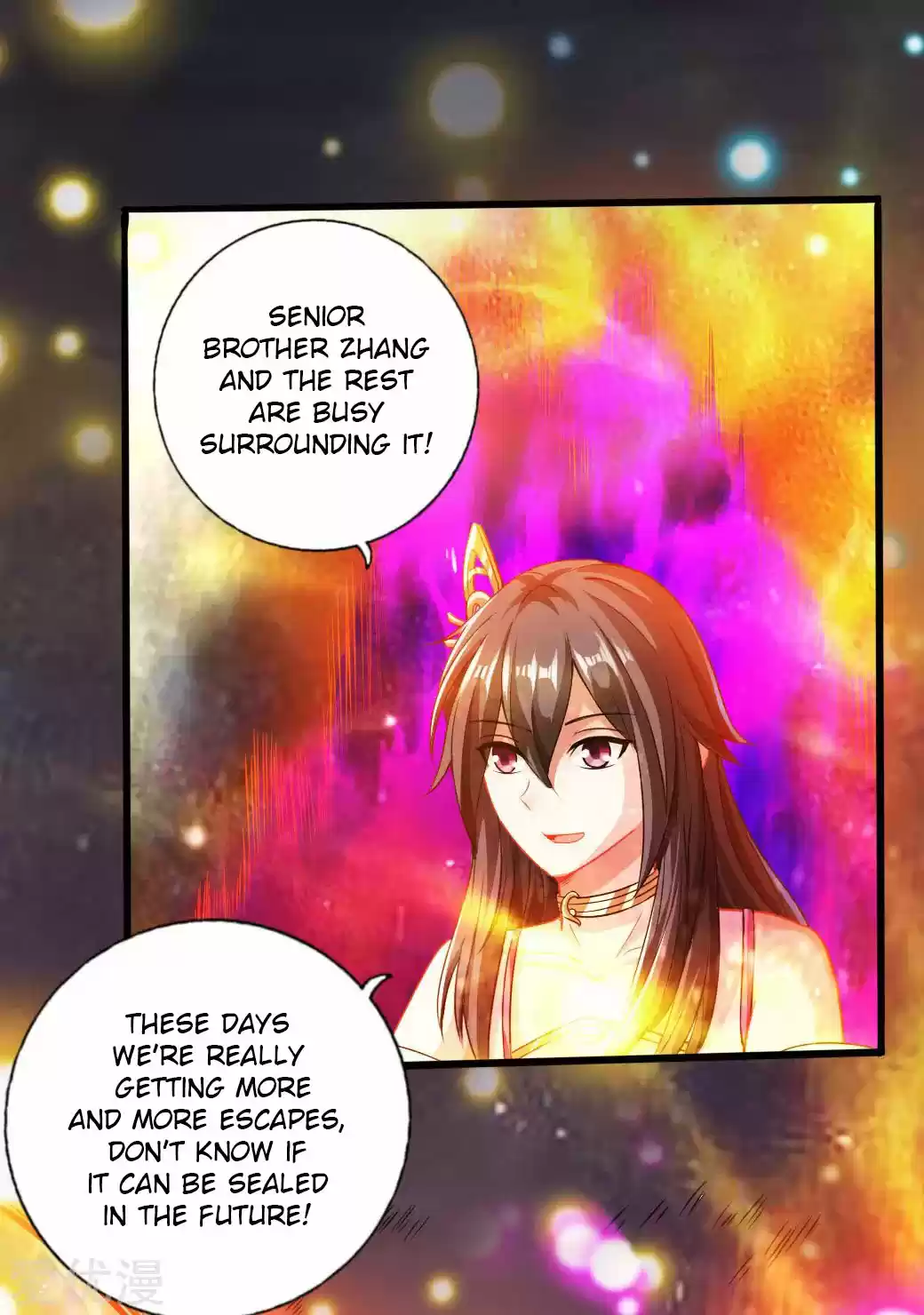 Banished Disciple's Counterattack Ch. 22